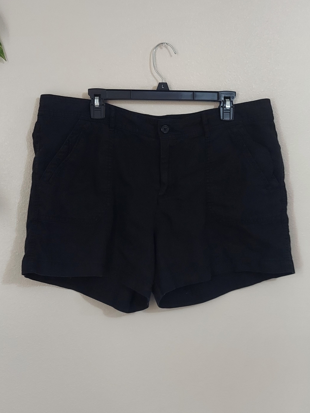 Calvin Klein Jeans Black Women's Denim Shorts
